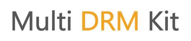 Multi DRM Kit Logo