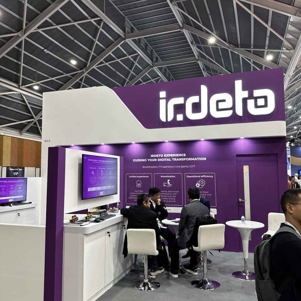 同業他社のIrdeto