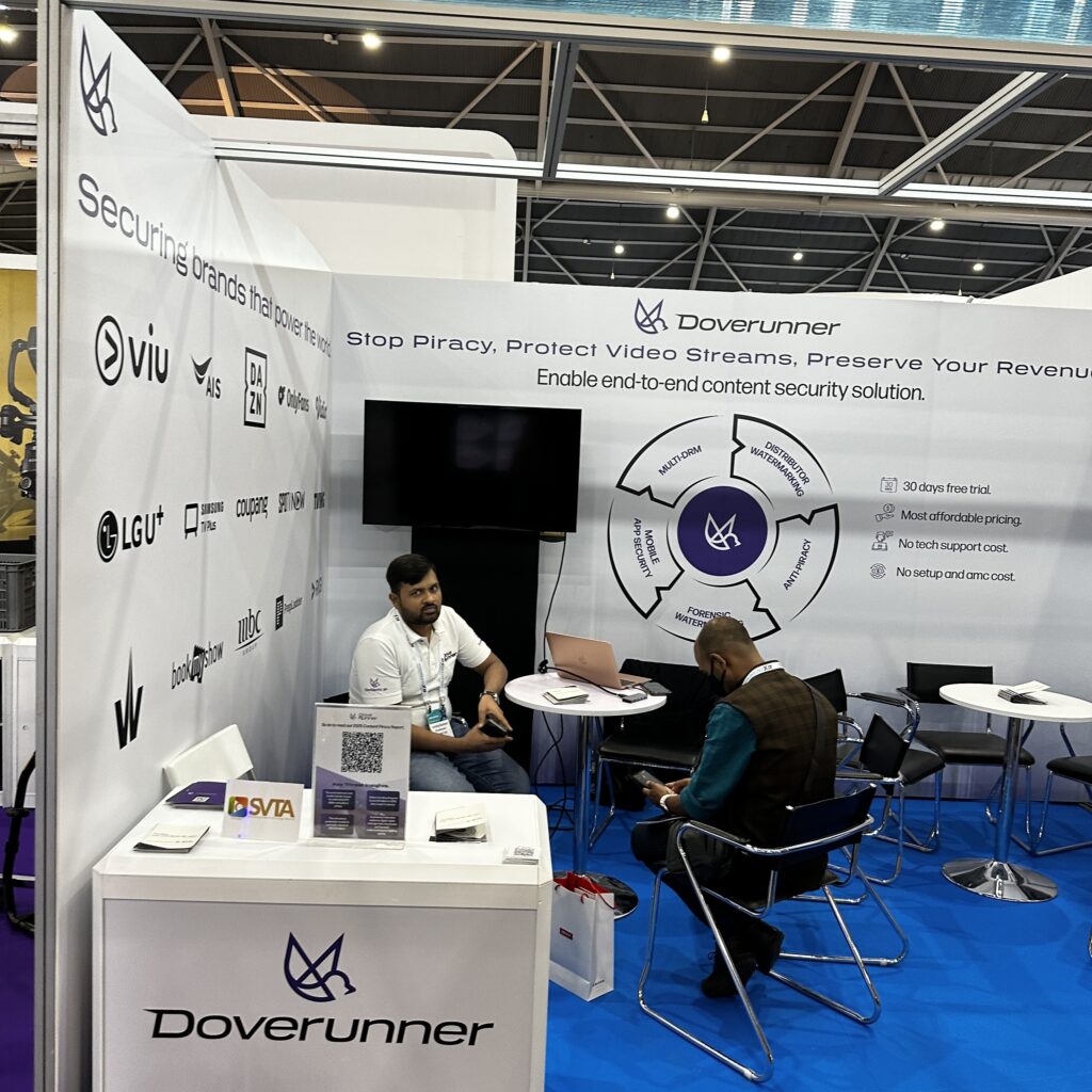 同業他社のDoveRunner